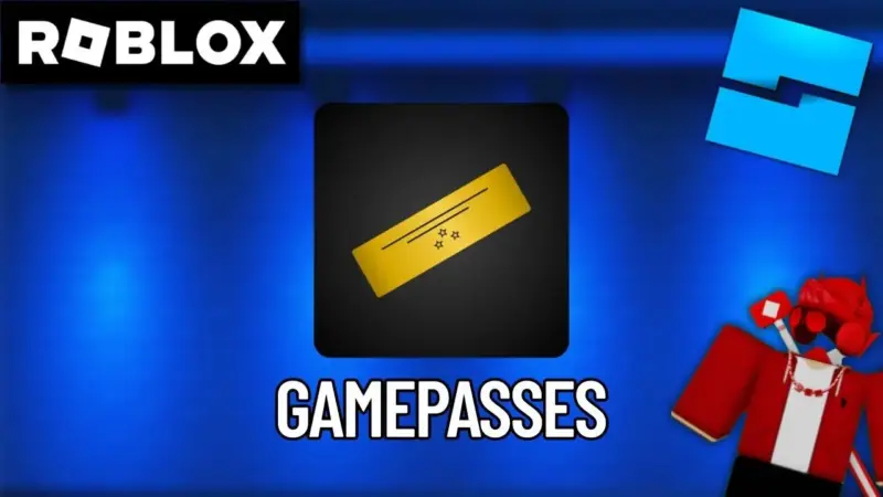 Cara Membuat Game Pass Roblox 1