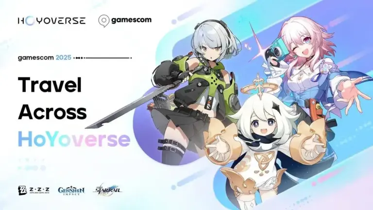 HoYoverse Ramaikan Gamescom 2025 dengan 3 Game Unggulan! 10 HoYoverse Ramaikan Gamescom 2025 dengan 3 Game Unggulan!