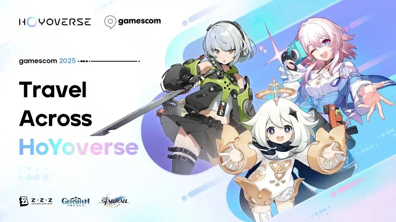 HoYoverse Ramaikan Gamescom 2025 dengan 3 Game Unggulan!
