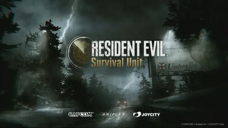 Hooray! Resident Evil Survival Unit will be Released, Check the Schedule