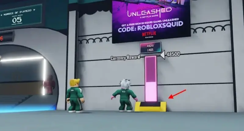 Daftar Kode Promo Squid Game: The Final Games di Roblox