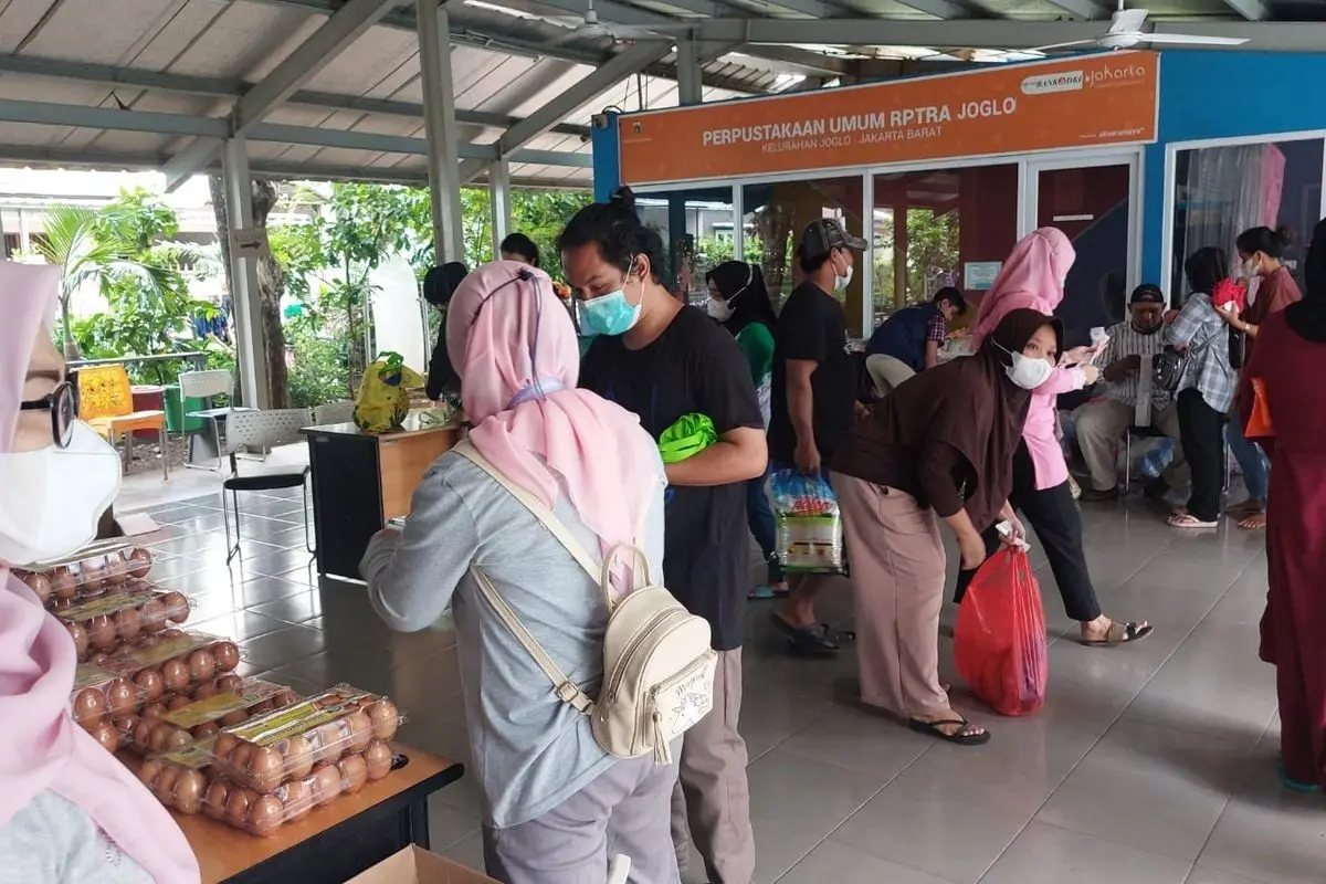 Cara Mudah Daftar & Ambil Pangan Bersubsidi DKI Jakarta 2025