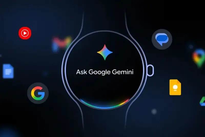 Gemini Kini Hadir di Wear OS, Gantikan Google Assistant