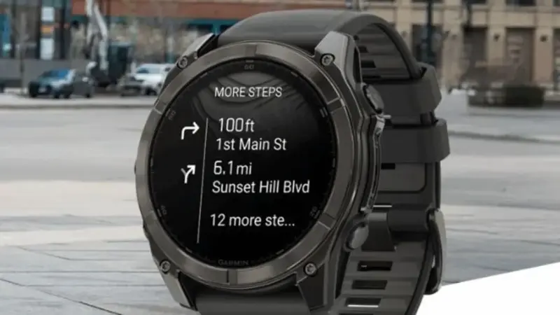 Manfaat Google Maps di Smartwatch Garmin