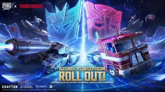 PUBG Mobile Kolaborasi dengan Transformers