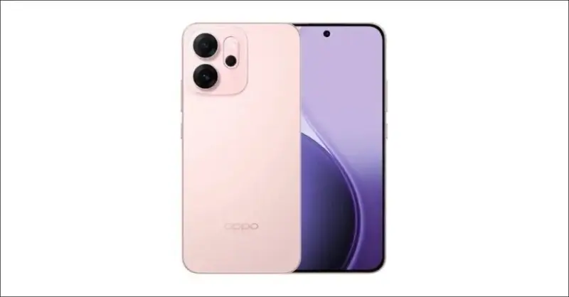 Spesifikasi OPPO Reno14 F 5G