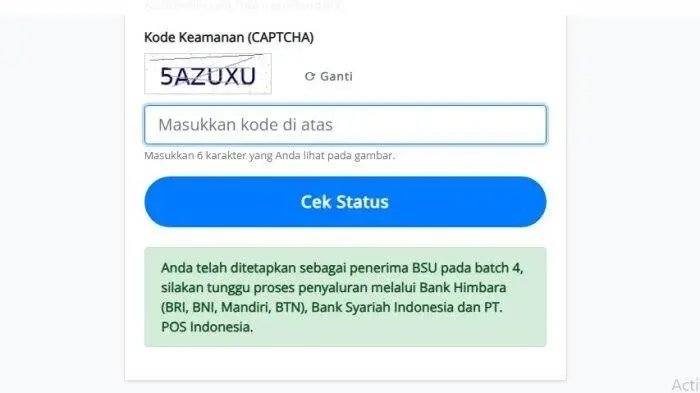 Cara Cek Status Penerima BSU 2025 Tahap 4