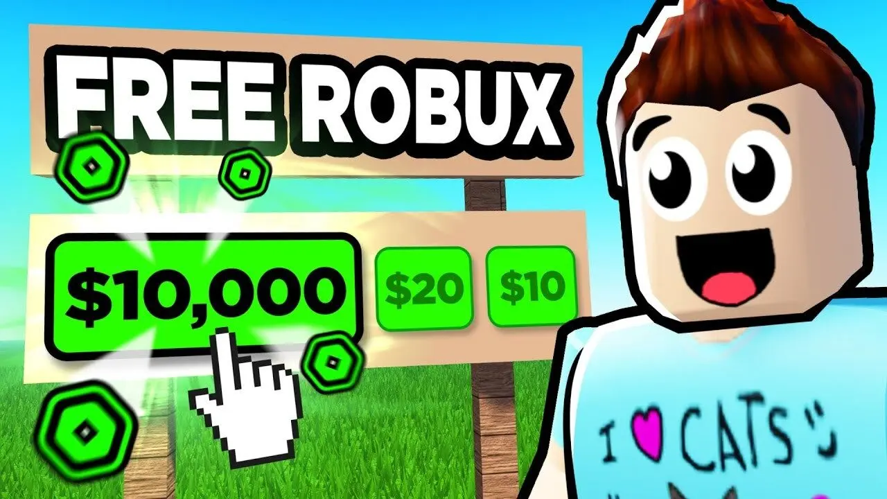 Trik Rahasia Untuk Dapatkan Robux Gratis 2025, Dijamin Legal!