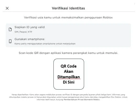 Tingkatkan Keamanan, Roblox Rilis Fitur Verifikasi Usia