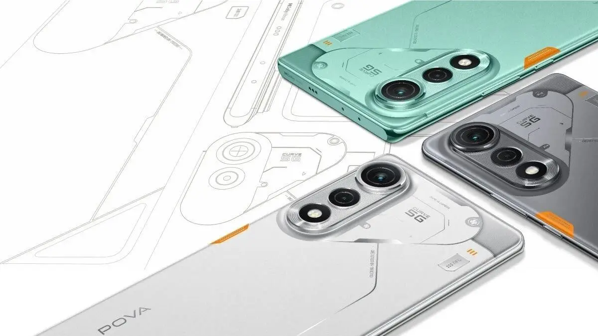 Spesifikasi & Harga Tecno POVA Curve 5G