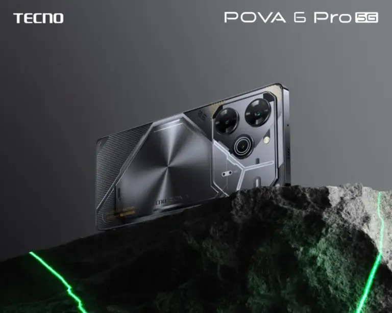 Spesifikasi & Harga Tecno POVA 6 Pro 5G