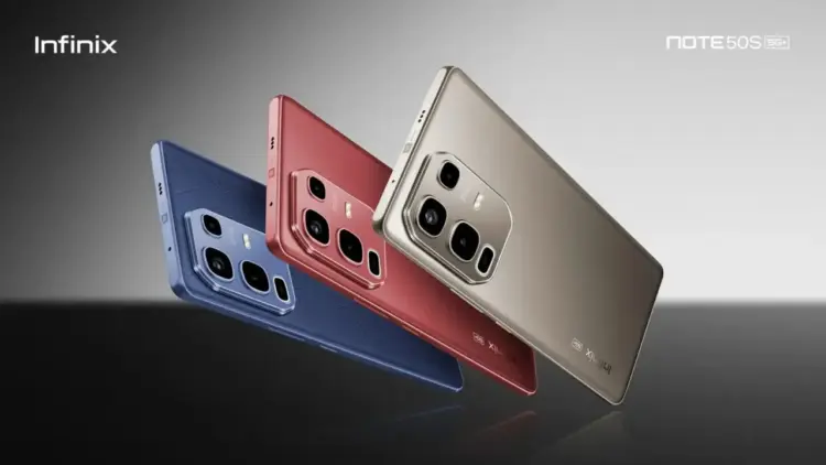 Spesifikasi & Harga Infinix Note 50S 5G 1 Image: Infinix
