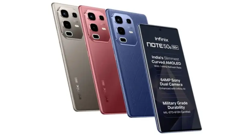 Spesifikasi Infinix Note 50S 5G
