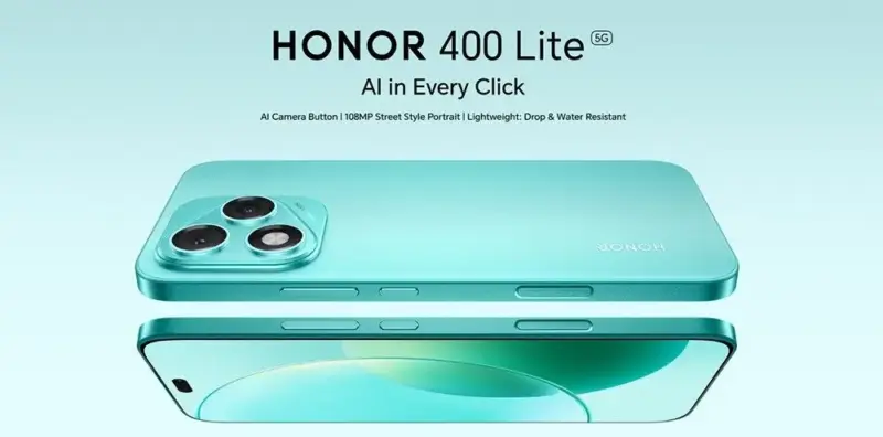 Spesifikasi Honor 400 Lite 