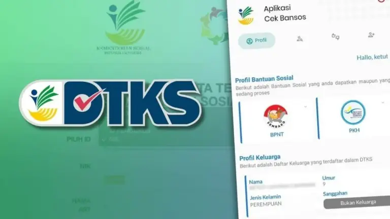 Cara Daftar dan Cek Status DTKS agar Dapat Bansos