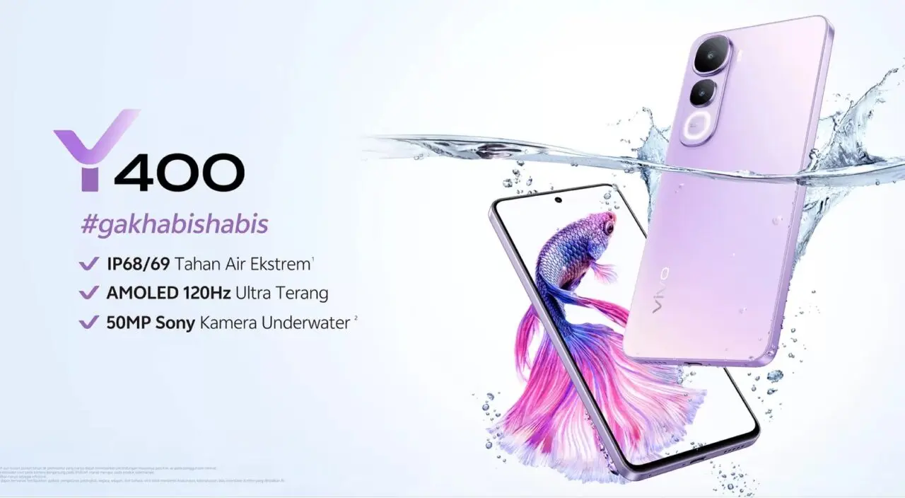 Spesifikasi & Harga vivo Y400 11 Spesifikasi & Harga vivo Y400