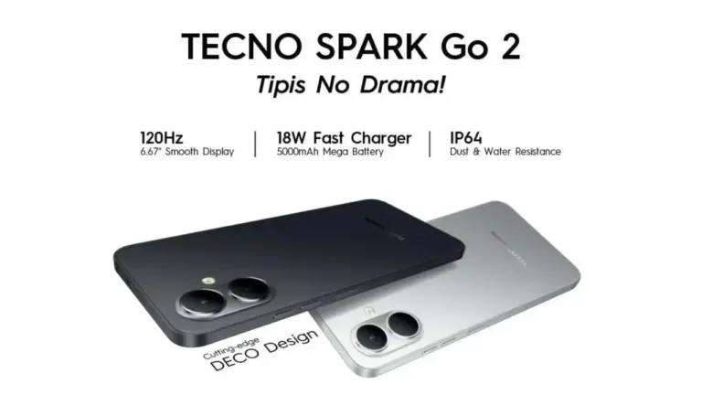 Spesifikasi & Harga Tecno Spark Go 2 12 Spesifikasi & Harga Tecno Spark Go 2