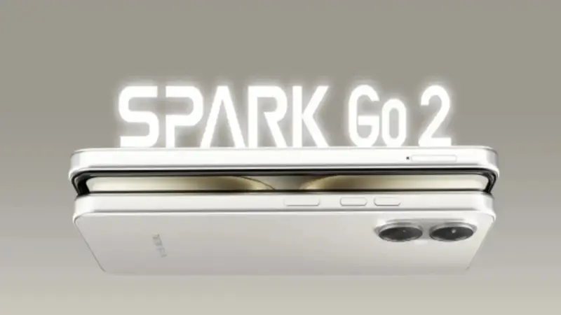 Spesifikasi Tecno Spark Go 2
