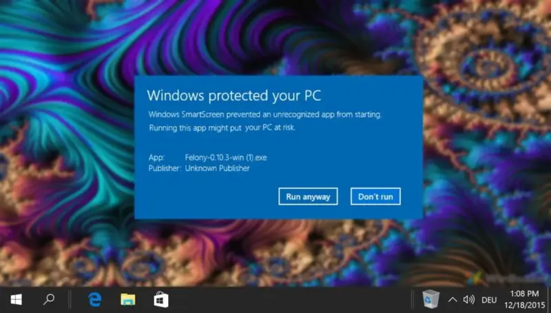 Apa itu Filter SmartScreen Windows?