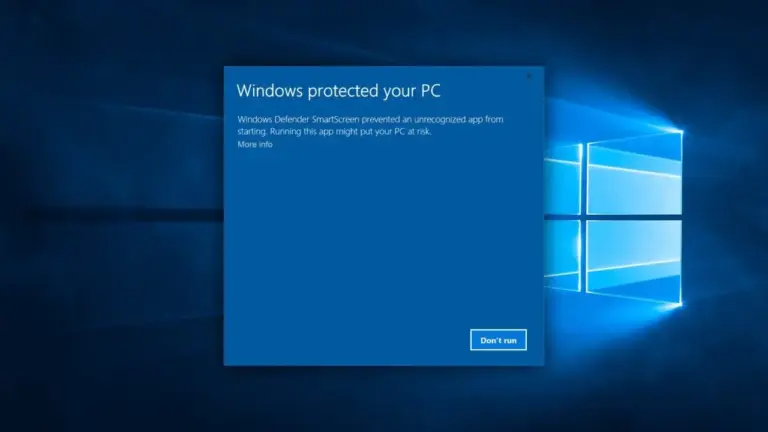 Cara Mengaktifkan SmartScreen di Windows