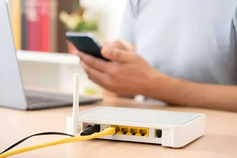 Cara Ganti nama WiFi