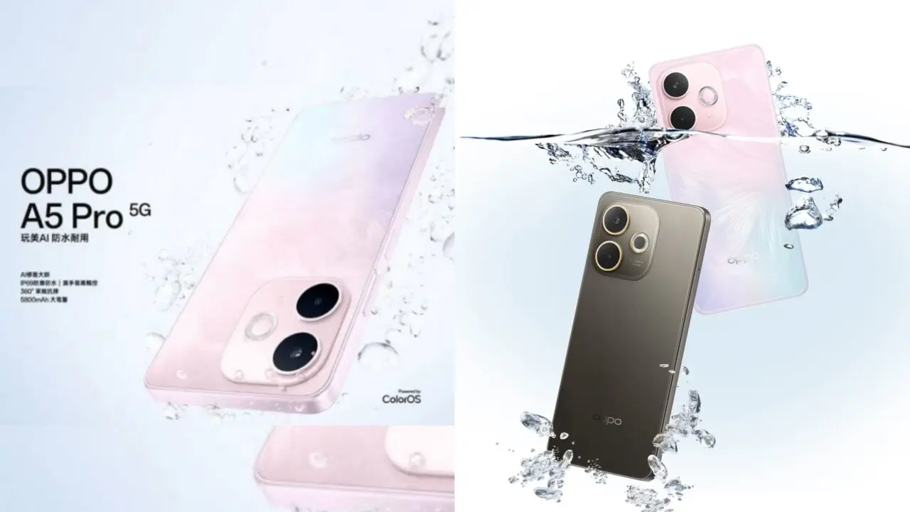Spesifikasi & Harga OPPO A5 Pro 5G