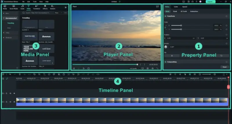 7 Rekomendasi Aplikasi Stabilizer Video untuk Ngonten, Filmora