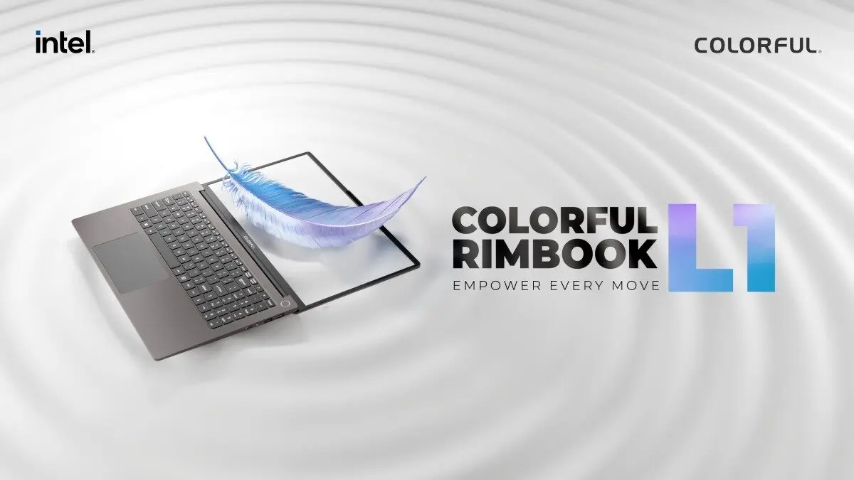 Colorful Perkenalkan Rimbook L1, Intip Spesifikasinya di Sini