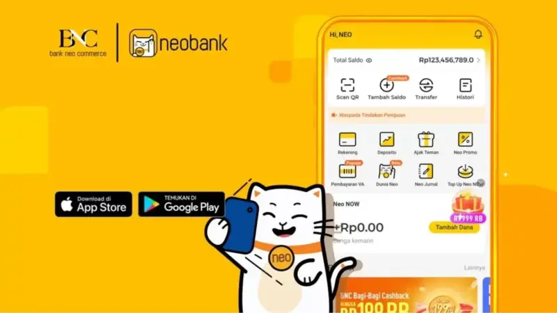 Rekomendasi Bank Digital dengan Bunga Tabungan Tertinggi