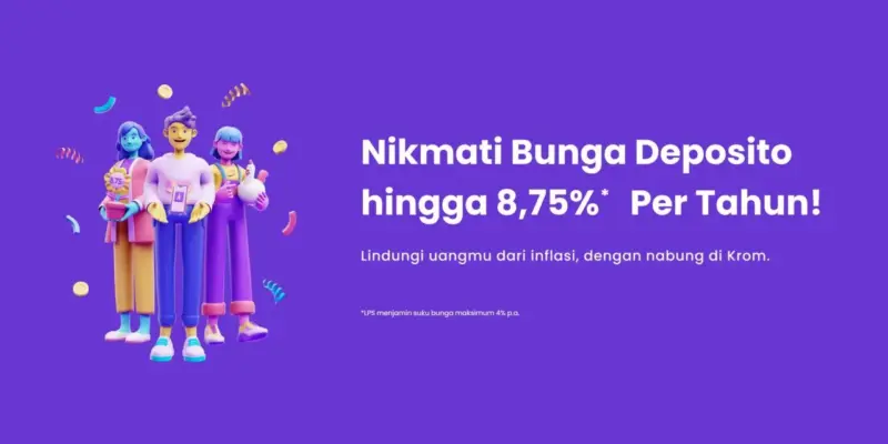 Rekomendasi Bank Digital dengan Bunga Tabungan Tertinggi