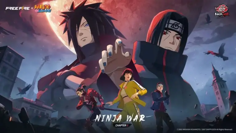 Free Fire Kolab dengan Naruto Shippuden, Hadirkan Item Unik 12 Free Fire Kolab dengan Naruto Shippuden, Hadirkan Item Unik