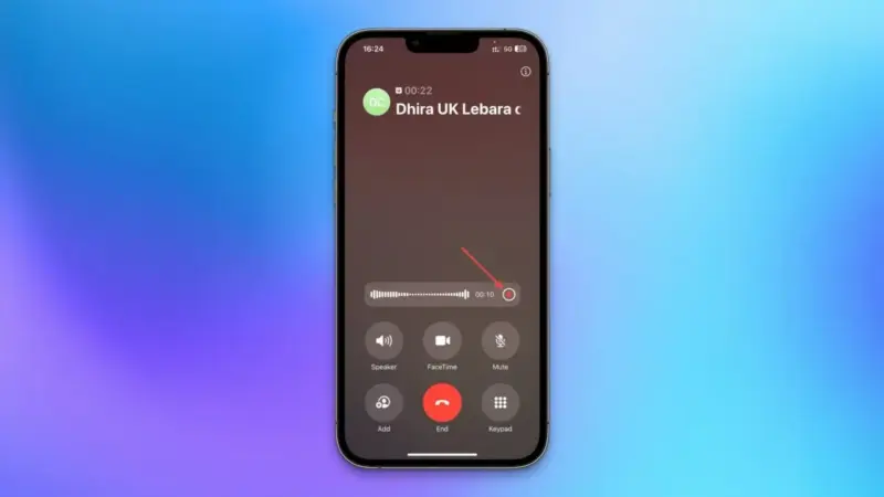 Cara Merekam Panggilan di iPhone