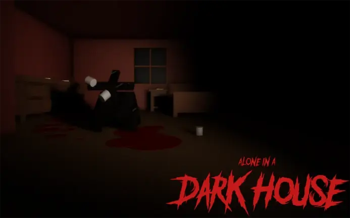 Rekomendasi Game Horor Terbaik di Roblox, Alone in a Dark House