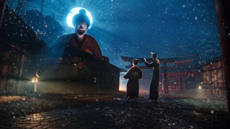 Rekomendasi Game Horor Terbaik di Roblox, Geisha