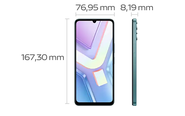 Spesifikasi vivo Y19sGT 5G
