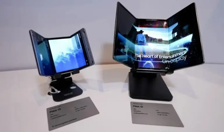 Bocoran Eksklusif Galaxy G Fold,  HP Lipat Tiga Pertama Samsung