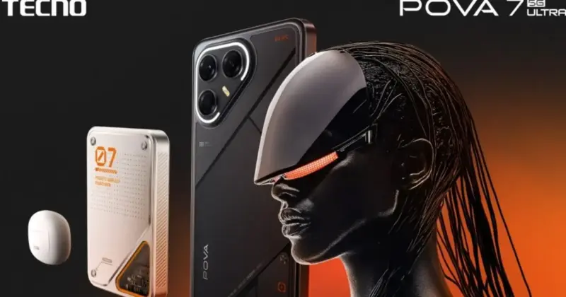 Spesifikasi Tecno POVA 7 Ultra 5G
