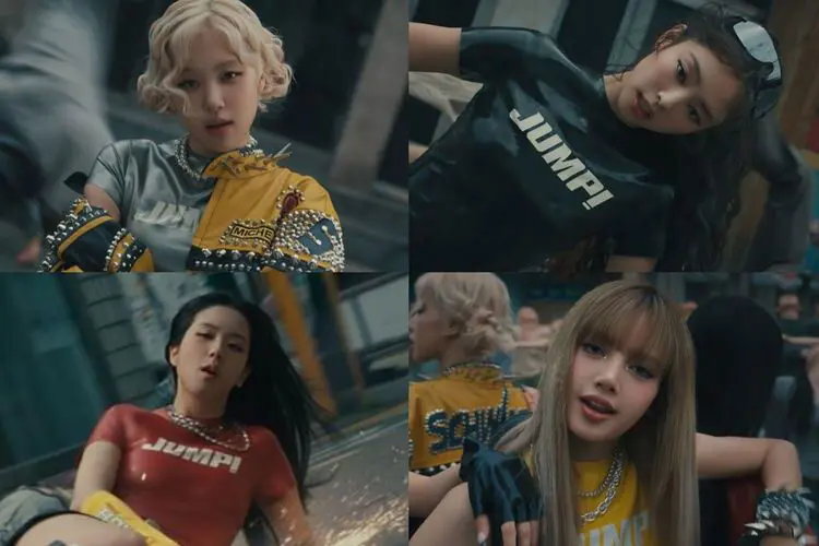 Jump Blackpink