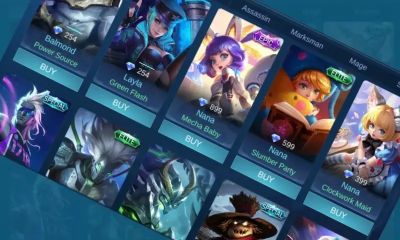 Kode Redeem Ml 5 Juli 2025 1