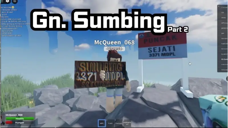 Map Gunung Indonesia Di Roblox 1