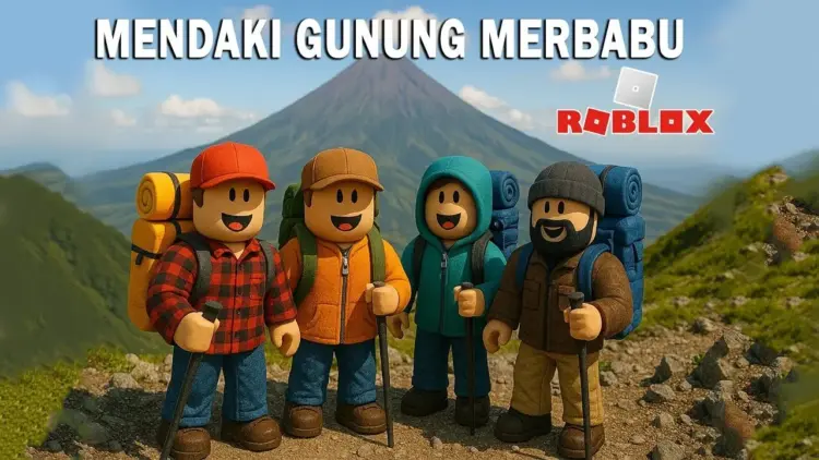 Map Roblox Naik Gunung 5