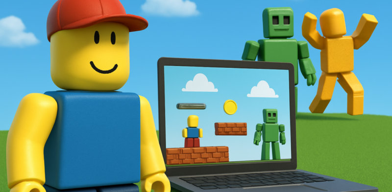 Map Roblox Yang Seru 1