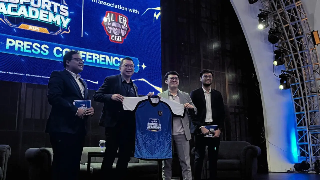 Dorong Regenerasi Atlet, myBCA Esports Academy Siap Bina Talenta Muda