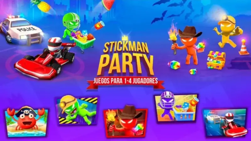 Stickman Party Mod Apk 2