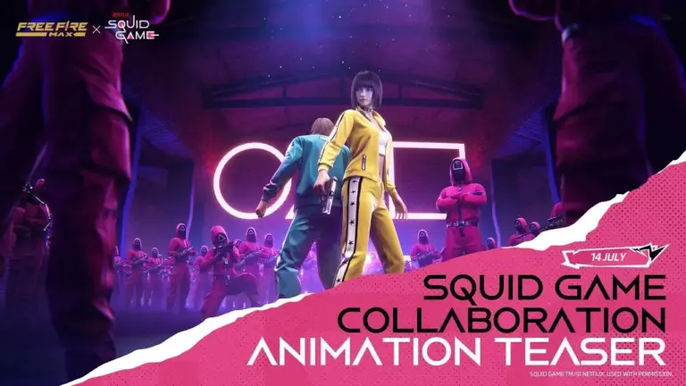 Tanggal Rilis Kolaborasi Ff X Squid Game