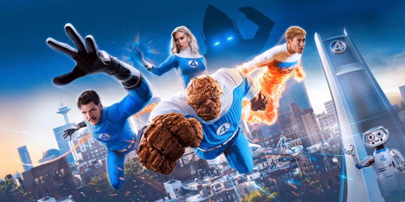 Sinopsis The Fantastic Four: First Steps, Pembuka Fase 6 MCU