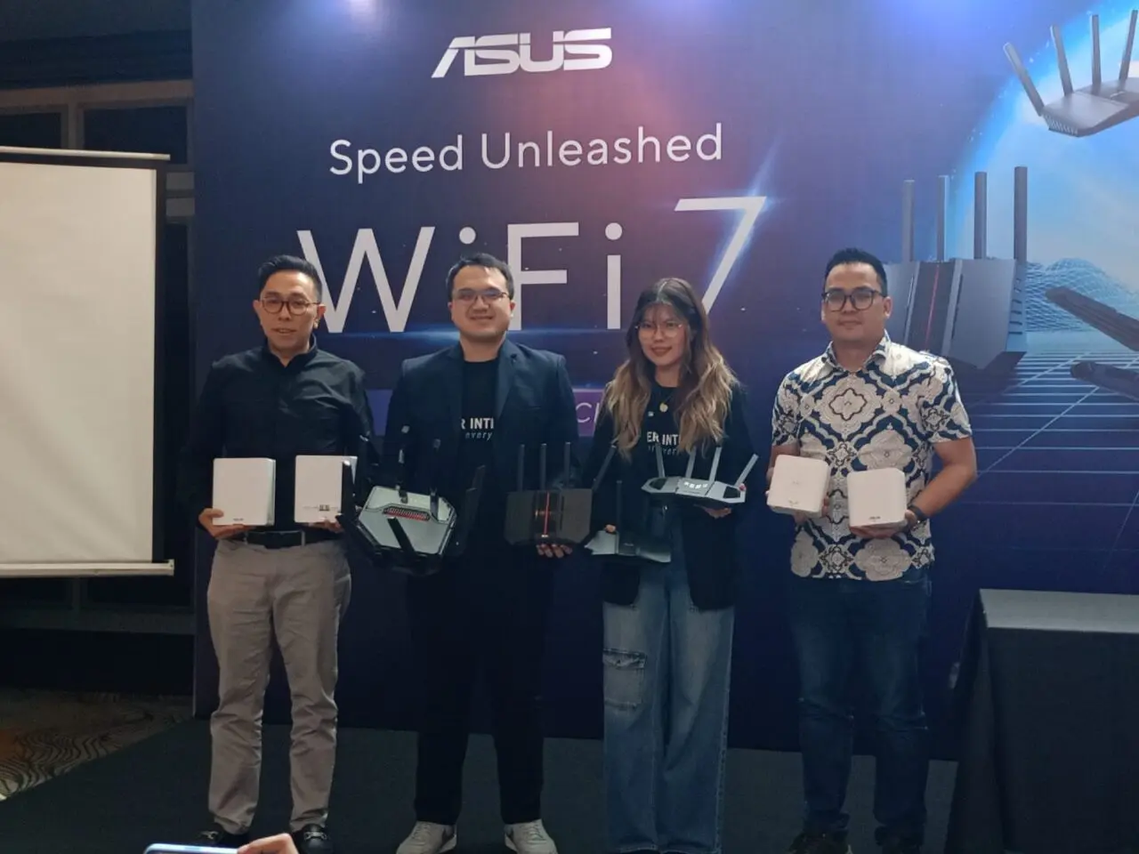 ASUS Perkuat Jaringan Rumah dan Gaming dengan Rangkaian Router WiFi 7 di Indonesia