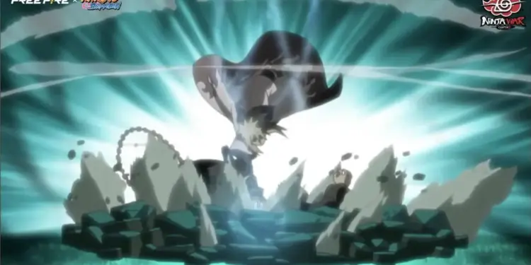 Cara Dapat Emote Rasengan Minato FF x Naruto