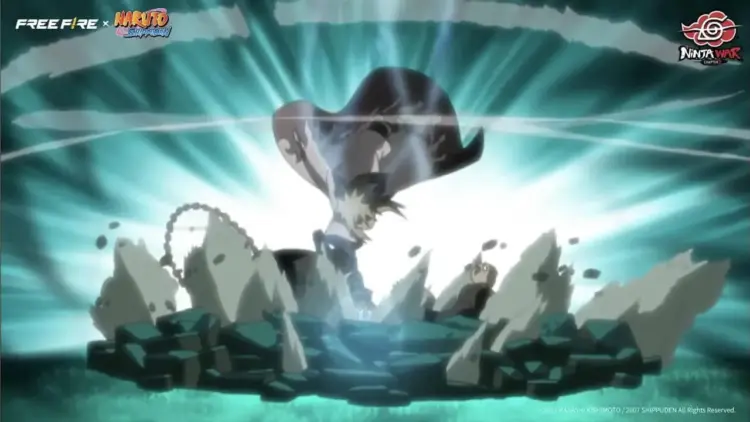 Cara Dapat Emote Rasengan Minato FF x Naruto