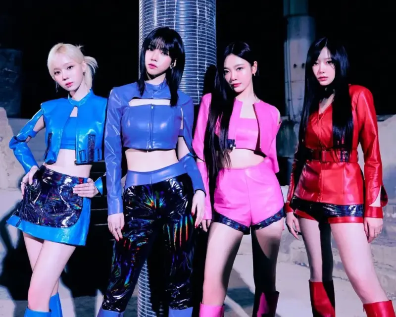 Comeback Aespa Dengan Mini Album Rich Man